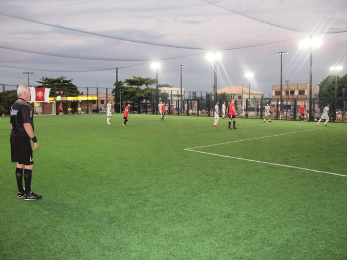 Iniciou ontem na cidade e distritos, o Campeonato Municipal de Futebol Society 